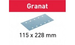 Шлифовальные листы STF 115X228 P180 GR/100 Granat