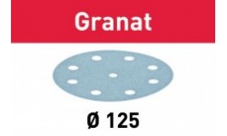 Шлифовальные круги STF D125/8 P60 GR/50 Granat