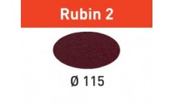 Шлифовальные круги STF D115 P80 RU2/50 Rubin 2