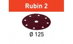 Шлифовальные круги STF D125/8 P80 RU2/50 Rubin 2