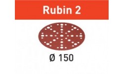 Шлифовальные круги STF D150/48 P100 RU2/50 Rubin 2