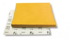 Шлиф мат на бум основе GOLD 230x280мм Р400