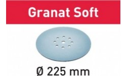 Шлифовальные круги STF D225 P400 GR S/25 Granat Soft