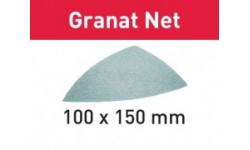 Шлифовальный материал на сетчатой основе STF DELTA P400 GR NET/50 Granat Net