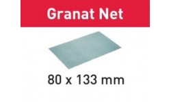 Шлифовальный материал на сетчатой основе STF 80x133 P180 GR NET/50 Granat Net