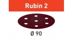 Шлифовальные круги STF D90/6 P80 RU2/50 Rubin 2