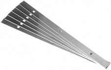 Двухсторонний строгальный нож HM RN-PL 19x1x245 Tri. 6x