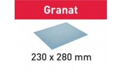 Бумага шлифовальная 230x280 P60 GR/50 Granat