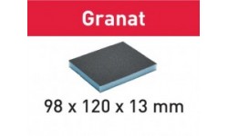 Губка шлифовальная 98x120x13 120 GR/6 Granat