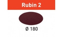 Шлифовальные круги STF D180/0 P180 RU2/50 Rubin 2
