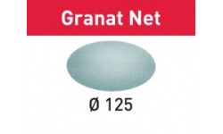 Шлифовальный материал на сетчатой основе STF D125 P80 GR NET/50 Granat Net
