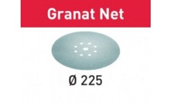 Шлифовальный материал на сетчатой основе STF D225 P100 GR NET/25 Granat Net