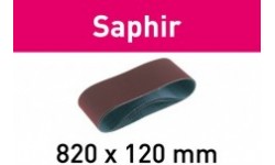 Шлифовальная лента 820x120-P150-SA/10 Saphir
