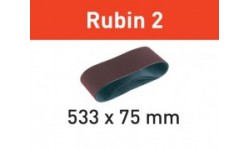Шлифовальная лента L533X 75-P60 RU2/10 Rubin 2