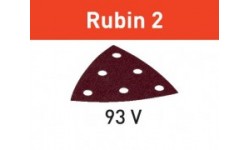 Шлифовальные листы STF V93/6 P120 RU2/50 Rubin 2