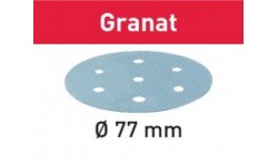 Шлифовальные круги STF D77/6 P320 GR/50 Granat