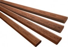 Стержень для изготовления дюбелей DOMINO из древесины Sipo