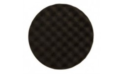 Рельефный поролоновый полировальный диск 150мм, чёрный,  (2 шт. в уп.)