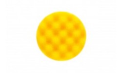 Поролоновый полировальный диск 85*20мм, жёлтый,  (2 шт. в уп.)