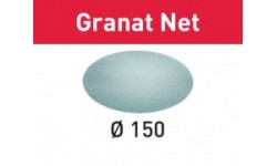 Шлифовальный материал на сетчатой основе STF D150 P80 GR NET/50 Granat Net