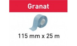 Шлифовальный материал StickFix в рулоне 115x25m P80 GR Granat