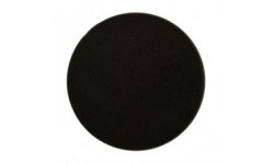 Поролоновый полировальный диск 150мм, черный,  (2 шт. в уп.)
