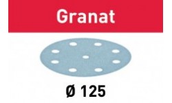 Шлифовальные круги STF D125/8 P40 GR/10 Granat