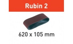 Шлифовальная лента L620X105-P150 RU2/10 Rubin 2