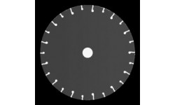 Алмазный отрезной круг C-D 125 PREMIUM