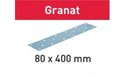 Шлифовальные листы STF 80x400 P80 GR/50 Granat