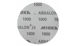 Шлиф мат на ткан поролон синт основе ABRALON J3 150мм 360