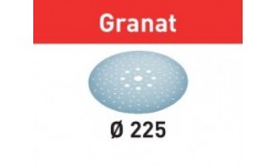 Шлифовальные круги STF D225/128 P100 GR/25 Granat