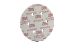 Мягкий шлифовальный круг Hookit Superfine, 150мм, 6 отв