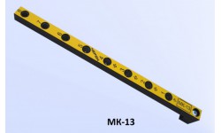 МК-13 Мебельный кондуктор укороченный для плоскости под стяжки-евровинты , система «32»