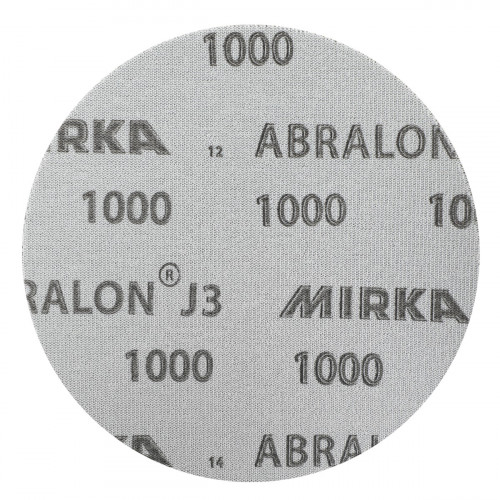  Шлиф мат на ткан поролон синт основе ABRALON J3 150мм 500