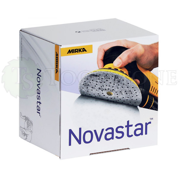  Шлиф мат на плен основе NOVASTAR 125мм 89 отв 80