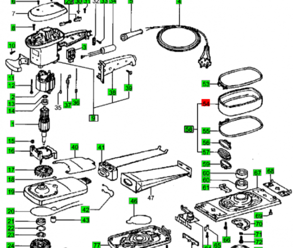 Festool Манжета RS 1 (435475)