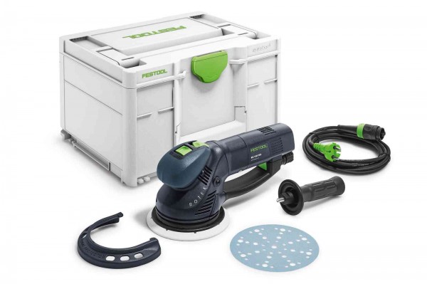 FESTOOL Эксцентриковая шлифовальная машинка с редуктором RO 150 FEQ-Plus ROTEX