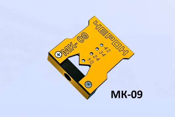  МК-09 Мебельный кондуктор для эксцентиковых стяжек (минификс) , стяжек-полкодержателей