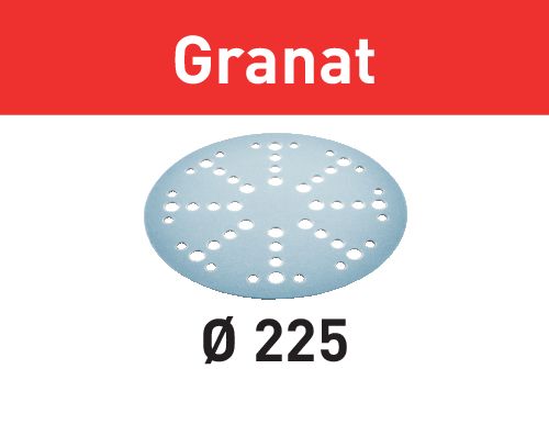  Шлифовальные круги STF D225/48 P40 GR/25 Granat