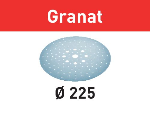  Шлифовальные круги STF D225/128 P100 GR/25 Granat